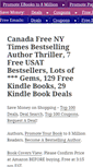 Mobile Screenshot of freebookscanada.com